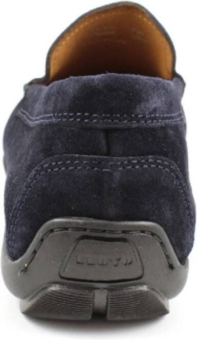 Lloyd Blauwe Pantoffel Schoenen