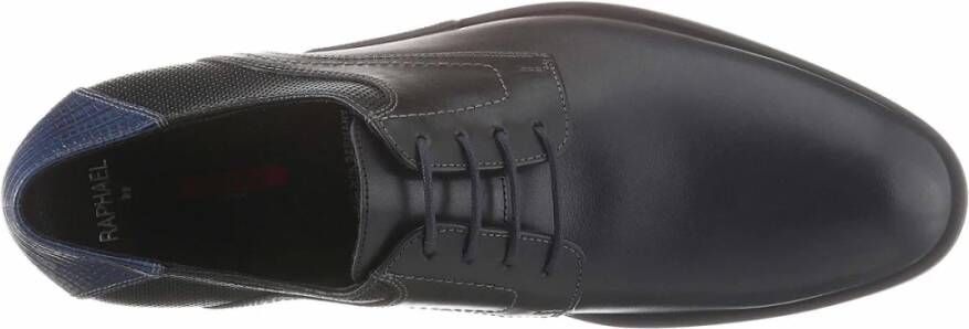 Lloyd Blauwe Veterschoenen Blue Heren