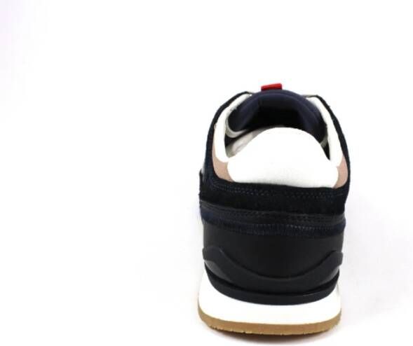 Lloyd Blauwe Veterschoenen Blue Heren
