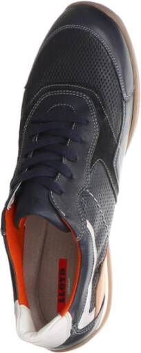 Lloyd Blauwe Veterschoenen Multicolor Heren