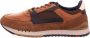 Lloyd Bruine Lage Sneakers Brown Heren - Thumbnail 3