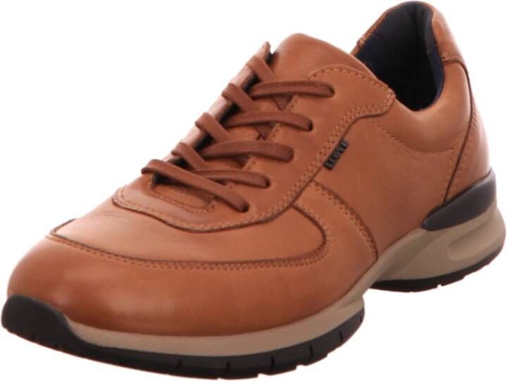 Lloyd Bruine Veterschoenen Aberdin Stijl Brown Heren