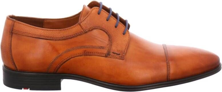 Lloyd Bruine Veterschoenen Orwin Stijl