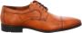Lloyd Zwarte Veterschoenen Manon Black Heren - Thumbnail 4