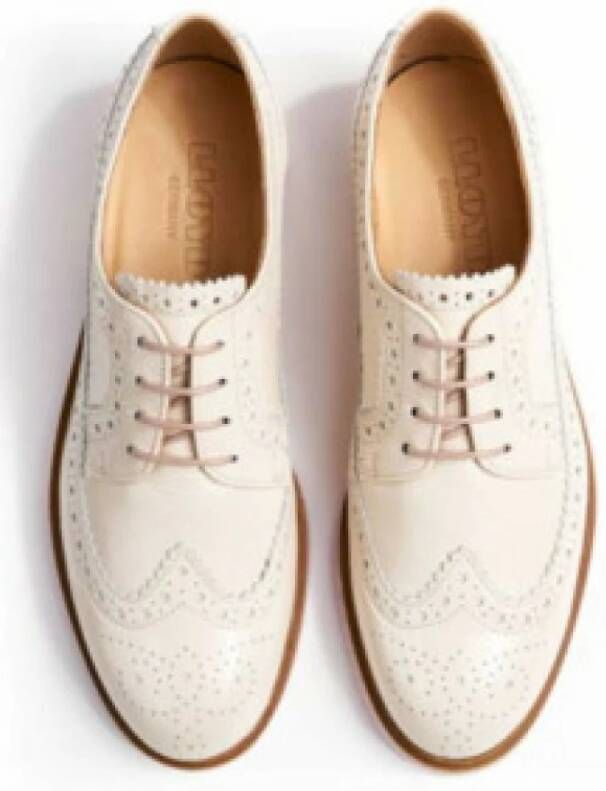 Lloyd Casual witte veterschoenen voor dames