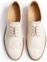 Lloyd Casual witte veterschoenen voor dames - Thumbnail 2