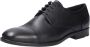 Lloyd Comfortabele Veterschoen Zwart Black Heren - Thumbnail 4