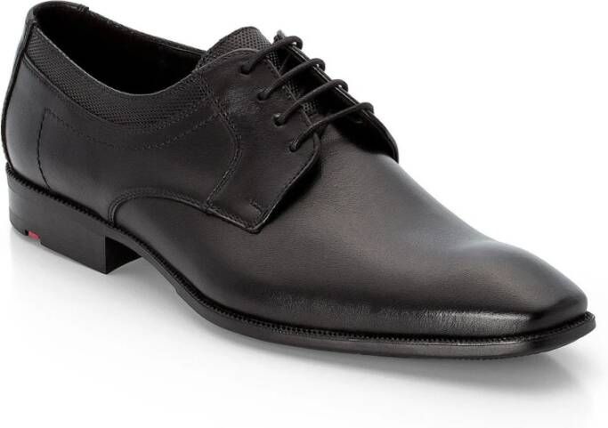 Lloyd Elegante Leren Schoenen Black Heren