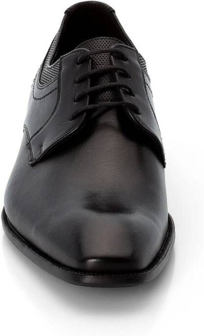 Lloyd Elegante Leren Schoenen Black Heren