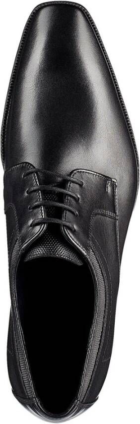 Lloyd Elegante Leren Schoenen Black Heren