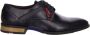 Lloyd Elegante Zwarte Heren Zakelijke Schoenen - Thumbnail 4