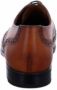 Lloyd Gestempeld leren veterschoenen Brown - Thumbnail 5