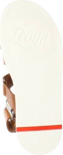 Lloyd Groene Elysee Sandalen Brown Heren