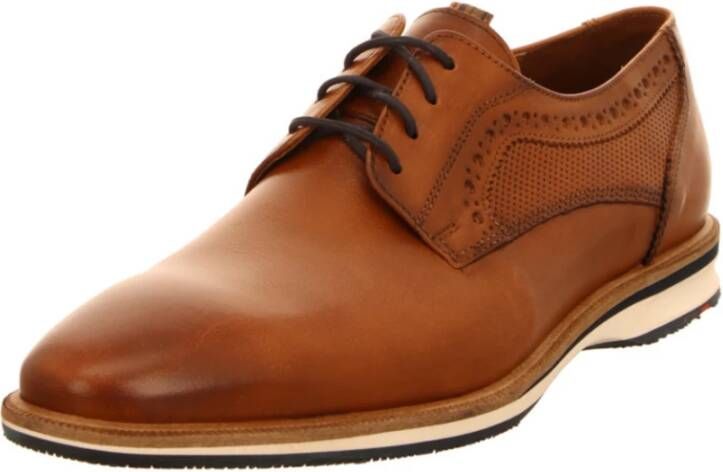 Lloyd Heren Jerry Veterschoenen Bruin Brown Heren