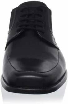 Lloyd Heren Kelton Zwarte Veterschoenen Black Heren