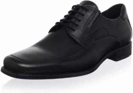 Lloyd Heren Kelton Zwarte Veterschoenen Black Heren