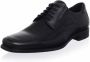 Lloyd Heren Kelton Zwarte Veterschoenen Black Heren - Thumbnail 3