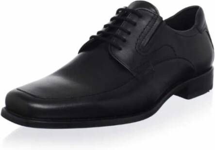 Lloyd Heren Kelton Zwarte Veterschoenen Black Heren