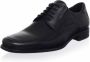 Lloyd Heren Kelton Zwarte Veterschoenen Black Heren - Thumbnail 4