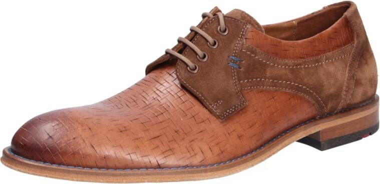 Lloyd Heren Veterschoenen Brown Heren
