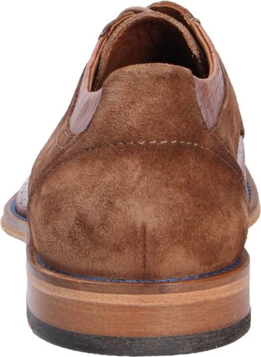 Lloyd Heren Veterschoenen Brown Heren