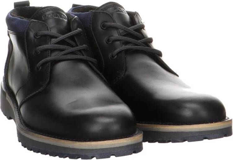 Lloyd Heren Veterschoenen in Fijn Leer