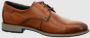 Lloyd Heren Whisky Leren Zakelijke Schoenen - Thumbnail 3