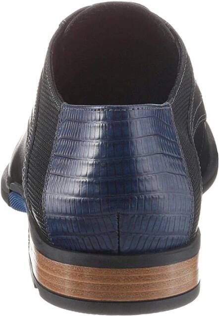 Lloyd Heren Zakelijke Schoenen in Donkerblauw
