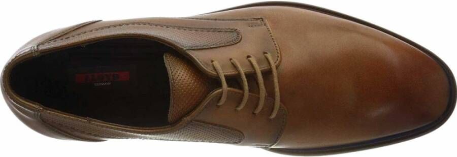 Lloyd Klassieke Heren Veterschoenen Brown Heren