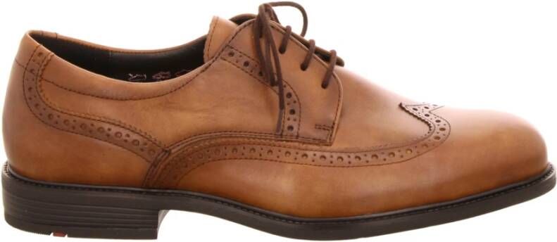 Lloyd Klassieke Heren Veterschoenen Brown Heren
