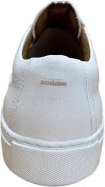 Lloyd Klassieke Veterschoenen Wit White Heren