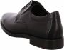 Lloyd Klassieke Zwarte Veterschoenen Black Heren - Thumbnail 7