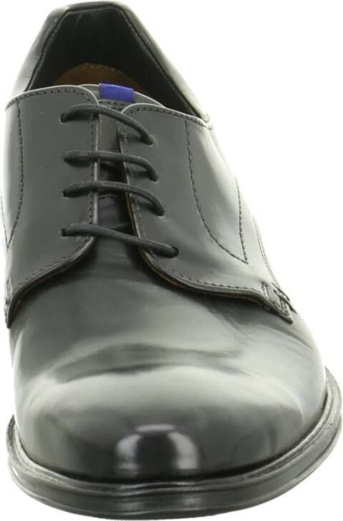 Lloyd Milan Zwarte Veterschoenen Black Heren