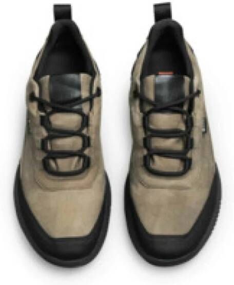 Lloyd Moderne Grijze Heren Sneaker