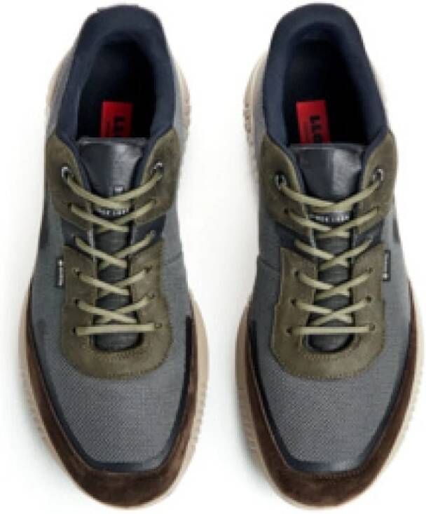 Lloyd Moderne Sneaker voor Heren in Effen Kleur