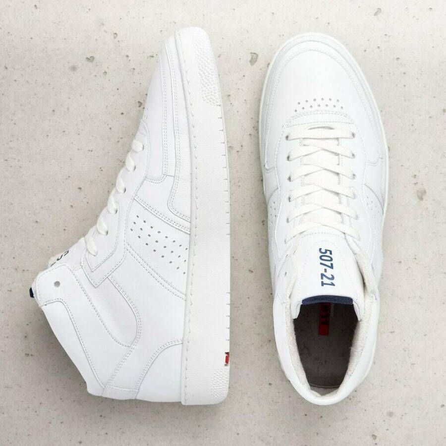 Lloyd Sneakers Wit Heren