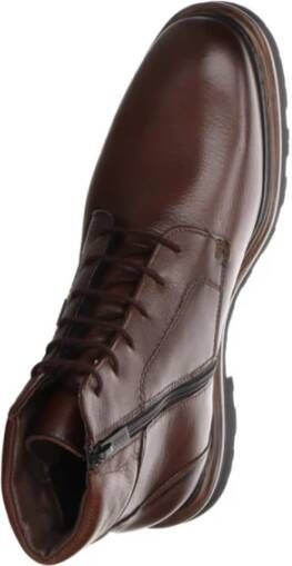 Lloyd Snowboots in Bruin Brown Heren