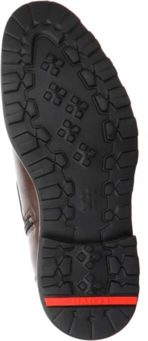 Lloyd Snowboots in Bruin Brown Heren