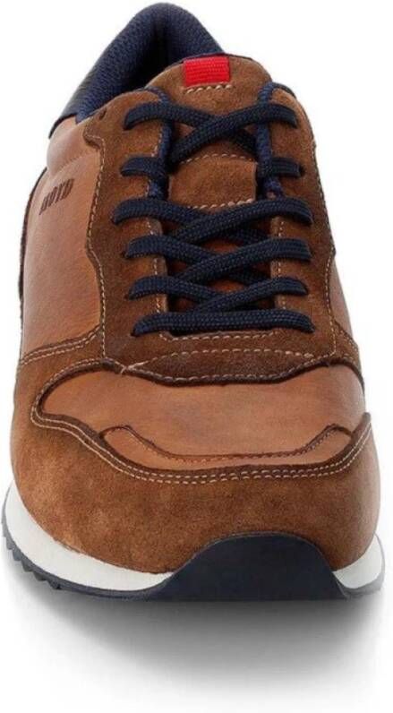 Lloyd Stijlvolle Bruine Edmond Sneakers Brown Heren