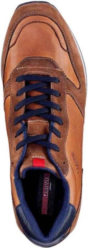Lloyd Stijlvolle Bruine Edmond Sneakers Brown Heren