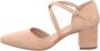 Lloyd Veloursleren Blokhak Sandalen Vrouwen - Thumbnail 2