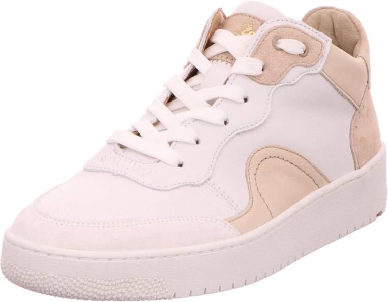 Lloyd Witte Dames Casual Veterschoenen