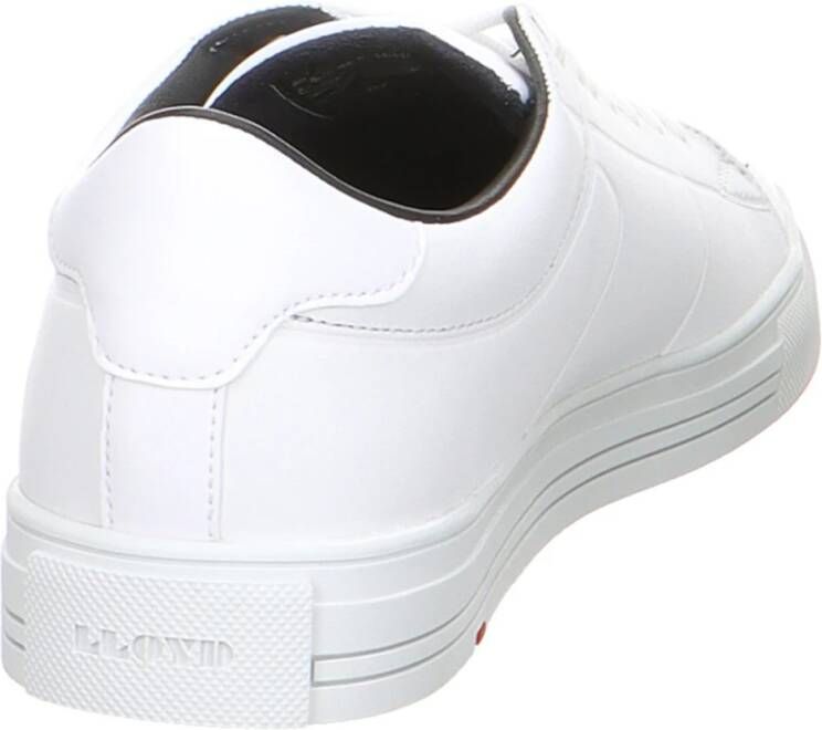 Lloyd Witte Heren Sneaker Comfortabel en veelzijdig
