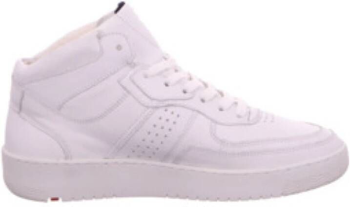 Lloyd Witte Heren Sneaker Comfortabel en veelzijdig