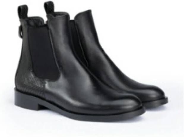 Lloyd Zwarte Chelsea Boots voor vrouwen