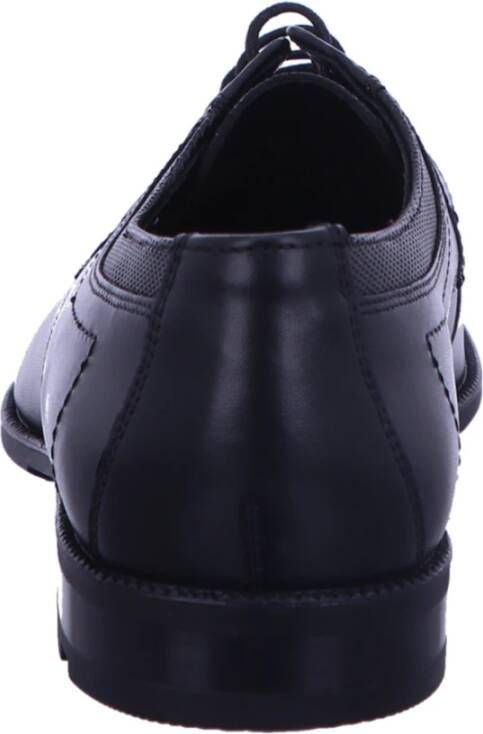 Lloyd Zwarte Veterschoenen
