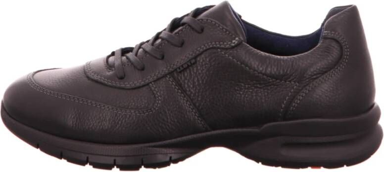 Lloyd Zwarte Veterschoenen Black Heren