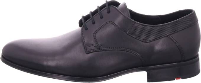 Lloyd Zwarte Veterschoenen Black Heren