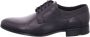 Lloyd Zwarte Veterschoenen Ocas Stijl Black Heren - Thumbnail 3