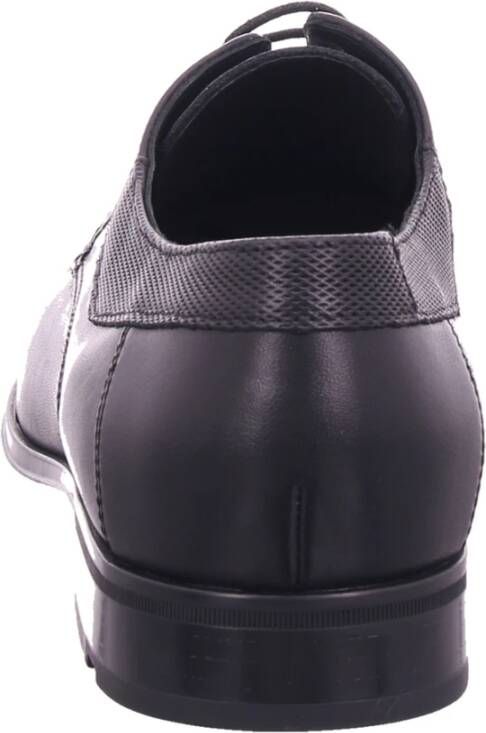 Lloyd Zwarte Veterschoenen Black Heren